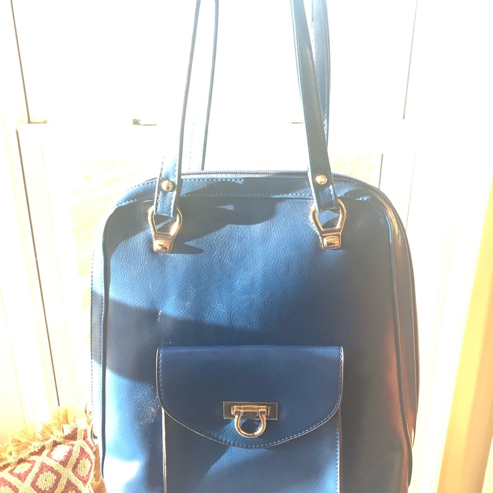 Blue Backpack - Picture 4 of 4